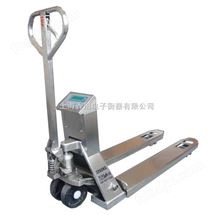 電子(zi)叉(cha)車稱食(shi)品業防(fang)腐(fu)蝕(shi)電(dian)子(zi)磅(bang)秤（1噸(dun)2噸3噸不鏽(xiu)鋼叉(cha)車秤）不鏽鋼防水(shui)叉車(che)磅(bang)秤